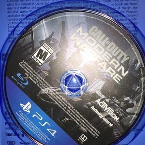 Modern warfare (ps4) brand new